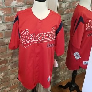 NWT Angels MLB Baseball Jersey Size Medium